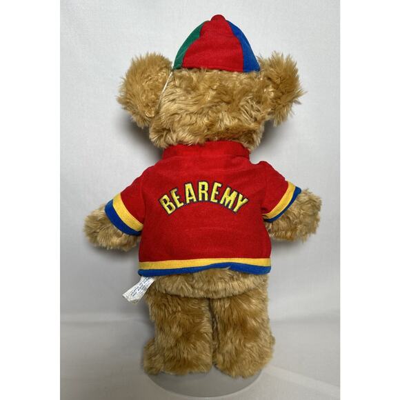 Build-a-Bear Original Retired Brown Bear With Hat RARE - Picture 4 of 9